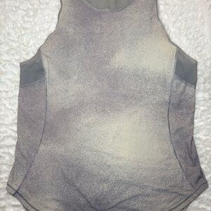 lululemon athletica Gray Tank Top
